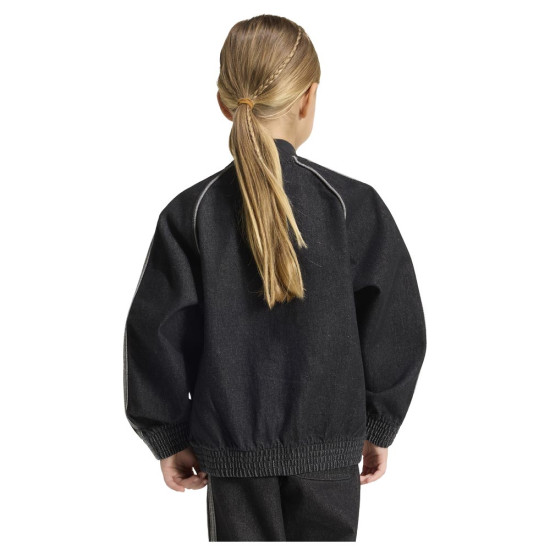 Adidas Παιδικό μπουφάν SST Denim Track Top